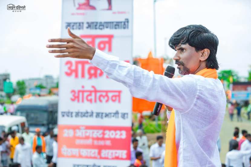 manoj jarange patil on devendra fadanvis
