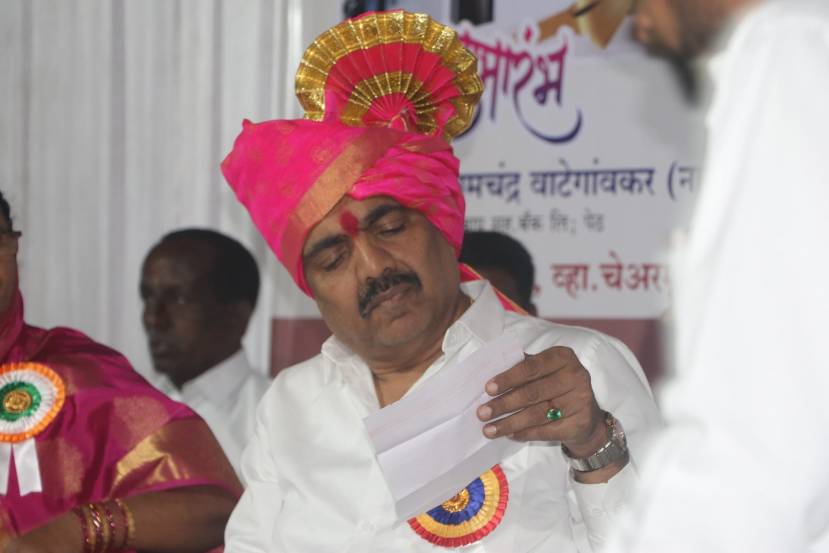 jayant patil on ajit pawar