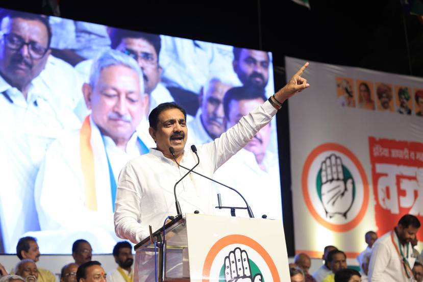 jayant patil on ajit pawar