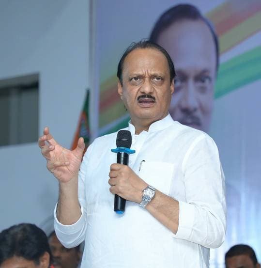 ajit pawar on amol kolhe