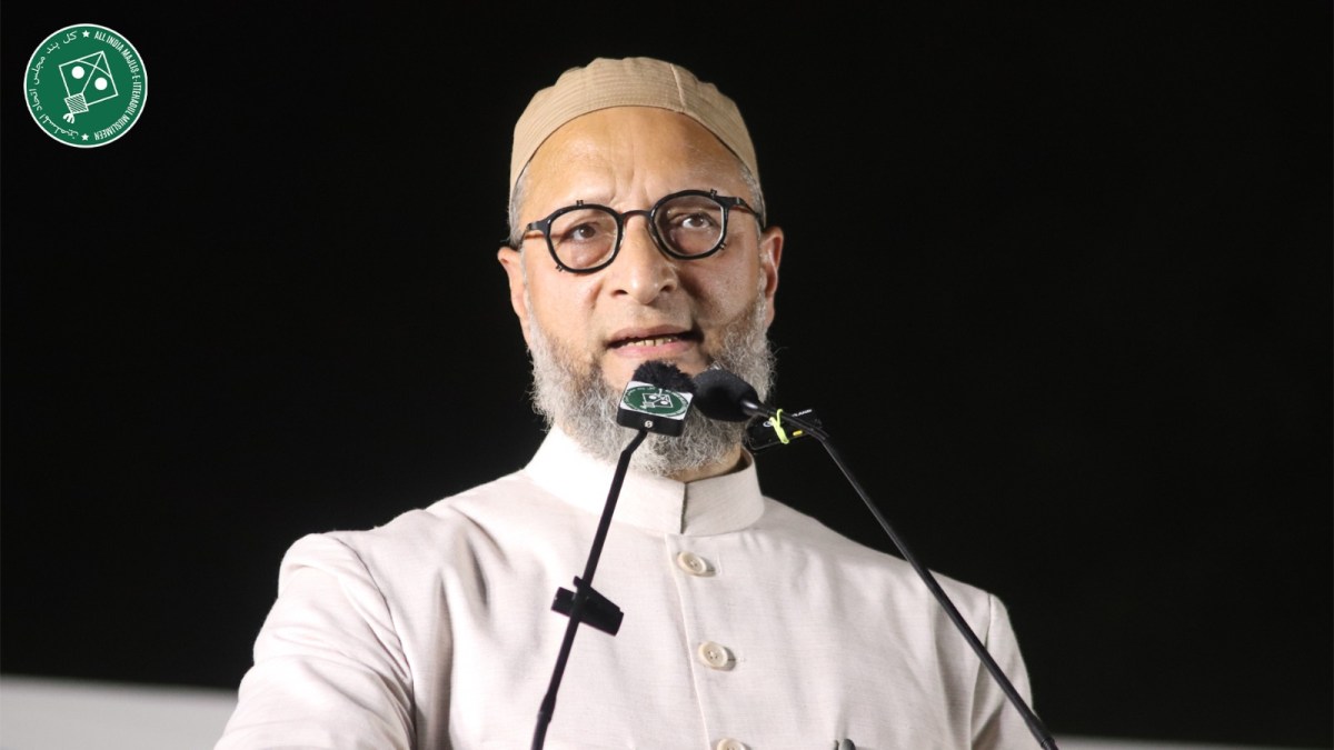 asaduddin owaisi on congress haryana defeat
