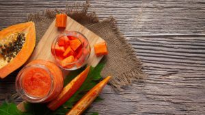 Papaya Benefits : सकाळी उपाशी पोटी पपई खाण्याचे फायदे माहितेय का?