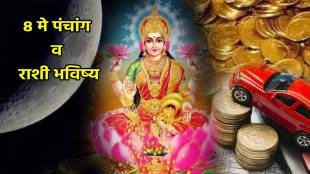 8th May Panchang Mesh To Meen Marathi Horoscope Rashi Bhavishya