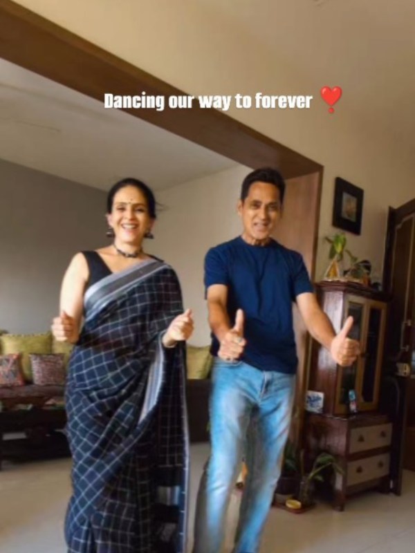 Aishwarya Narkar Avinash Narkar Dance