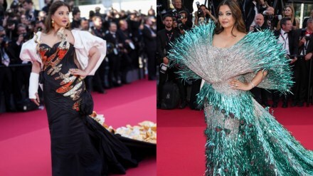 Aishwarya Rai Bachchan hand Injury reason
