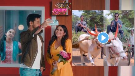 Akshay Kelkar share experience on Kolhapur set of abeer gulal serial