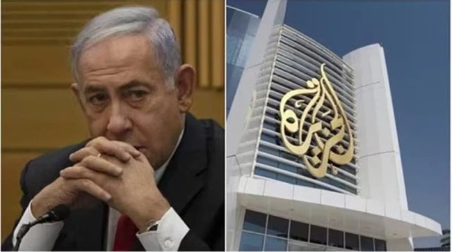al jazeera offices in israel close after netanyahu government order to stop operations zws