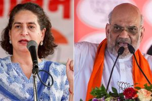 Amit Shah vs Priyanka Gandhi