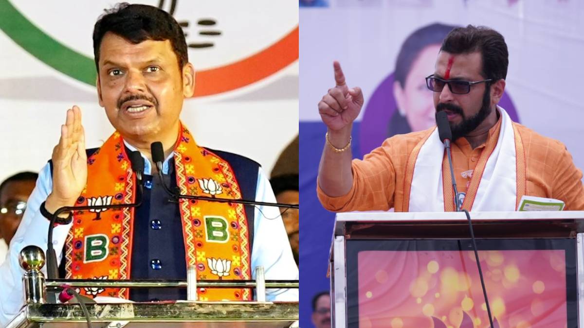 Devendra Fadnavis Slams Amol Kolhe in shirur speech