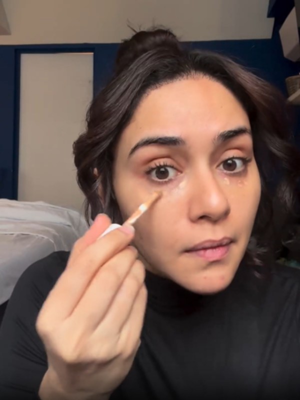 Amruta Khanvilkar Makeup Video