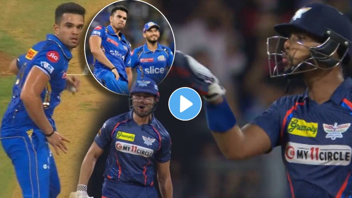Sachin Tendulkar Son Arjun Tendulkar Aggression