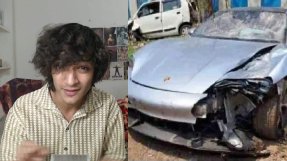 Aryan Dev Neekhra pune porsche crash accident