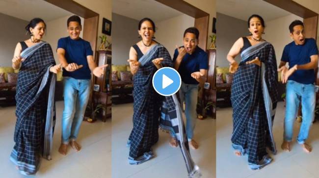 Aishwarya Narkar shared new dance video netizens talk about avinash narkar new look