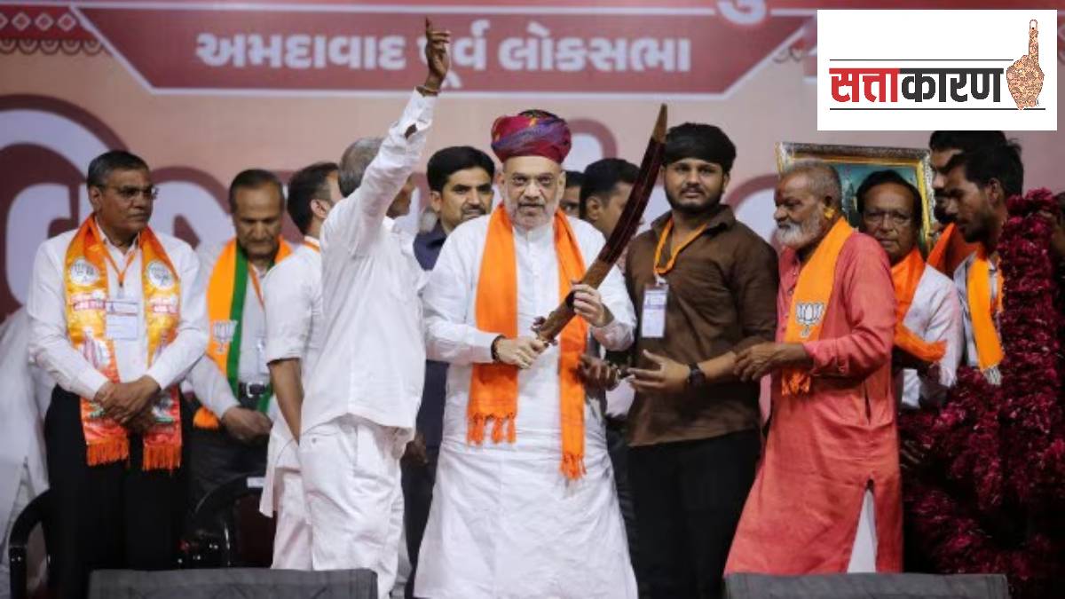BJP focus on Gandhinagar