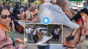 Hindu Gods Photo Stomped By Congress Workers Claims Viral Video