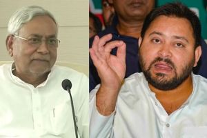 Bihar politics Nitish Kumar and Tejashwi Yadav