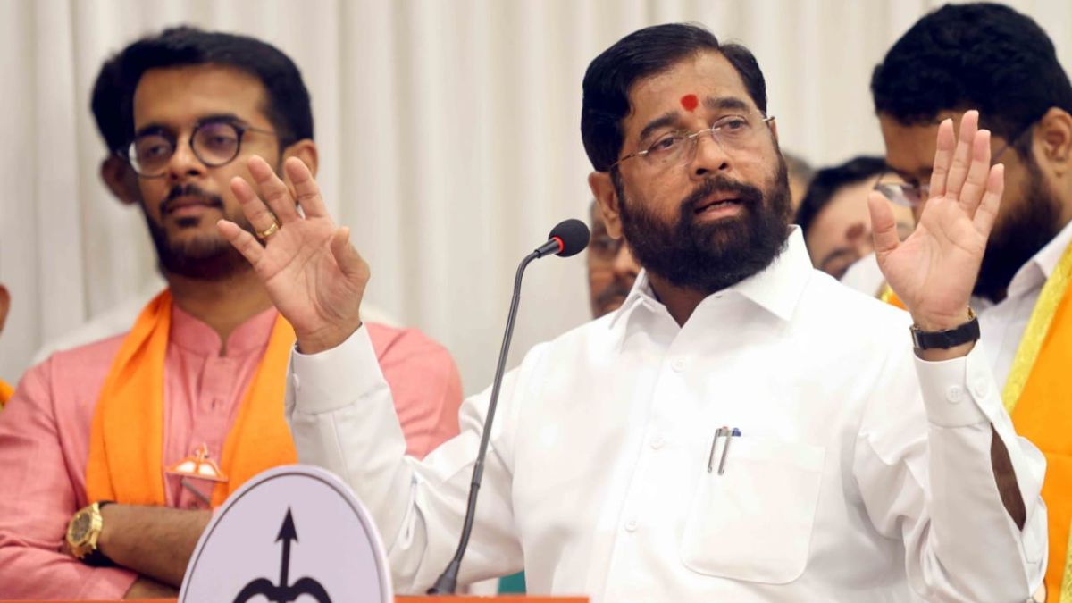Thanks to Narendra Modi and Amit Shah for giving Shiv Sena and dhanushyaban says Chief Minister Eknath Shinde