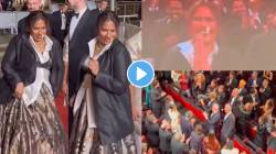 Video: रेड कार्पेटवर डान्स, स्टँडिंग ओव्हेशन अन्…; छाया कदम यांचा चित्रपट पाहून Cannes मध्ये टाळ्यांचा कडकडाट, पाहा अभिमानास्पद क्षण
