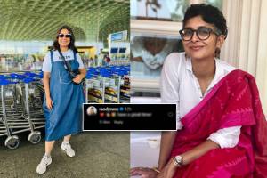 marathi actress Chhaya Kadam reached for cannes film festival 2024, shared photo