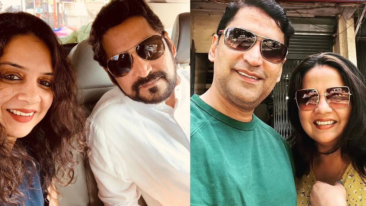 Chinmay Mandlekar wife Neha Joshi Mandlekar like Malayalam language and culture