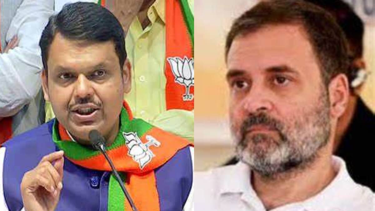 What Devendra Fadnavis Said About Rahul Gandhi?