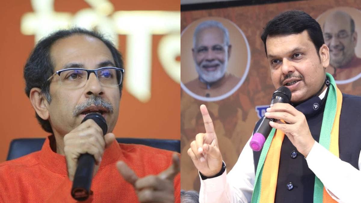 What Devendra Fadnavis Said About Uddhav Thackeray?