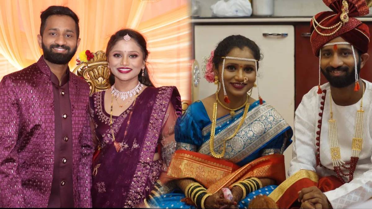 Maharashtrachi Hasyajatra dattu more first wedding anniversary share special post for wife