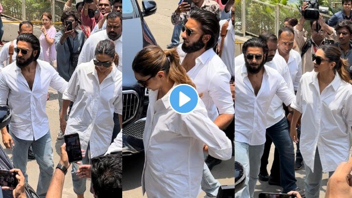 Deepika Padukone baby bump video