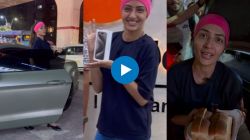 Video : ऐकावं ते नवलच! वडापाव विकून घेतली ‘एक कोटीची’ गाडी अन् आयफोन? दिल्लीची ‘फेमस वडापाव गर्ल’ पुन्हा चर्चेत!