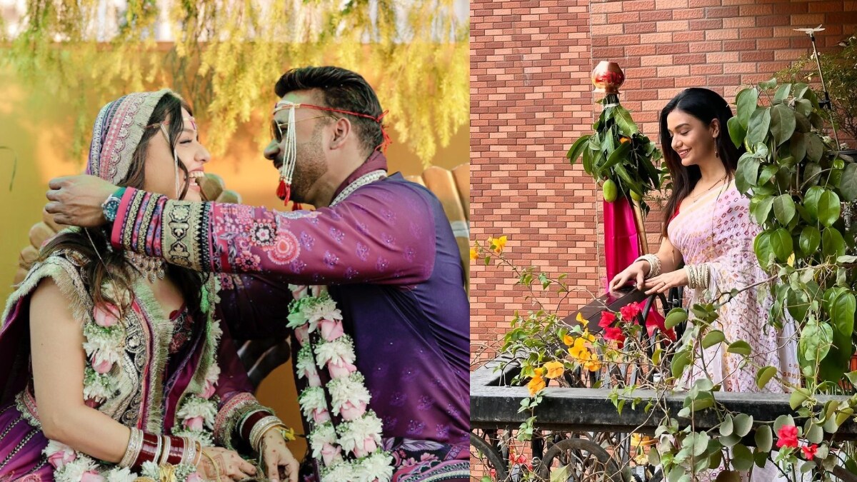 Divya Agarwal deleted wedding photos