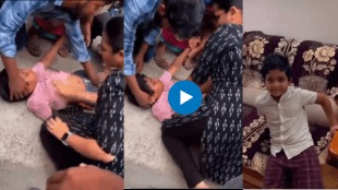 Doctor Performs Child's CPR