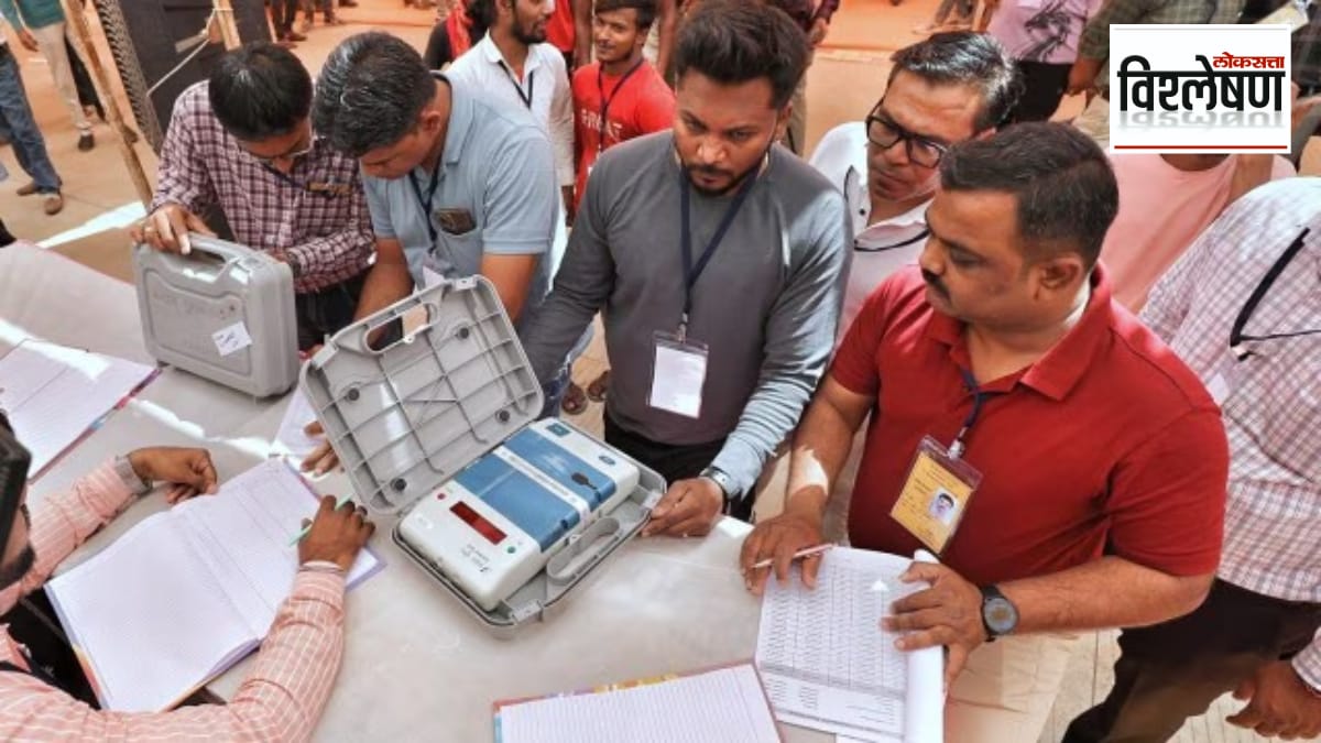 Loksabha Election 2024 correlation between lower turnout and higher temperatures