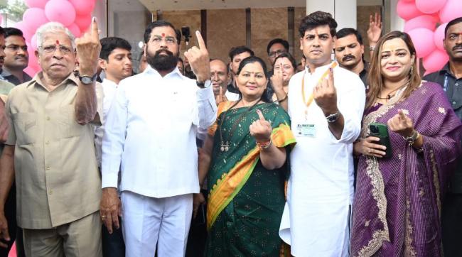 Thane Lok Sabha Election 2024 Voting Updates in Marathi