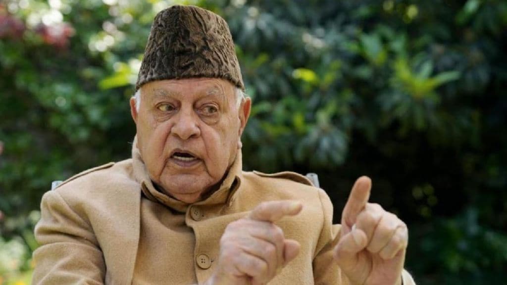 Farooq Abdullah controversial statement