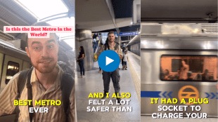 Best metro ever Irish travel vloggers take Delhi Metro ride video goes viral