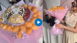 “फुलांचा नव्हे, हा तर पाणीपुरी बुके!”, कुटुंबाने लाडक्या लेकीला वाढदिवशी दिले भन्नाट गिफ्ट, Video Viral