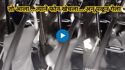 “तो आला, फोन खेचला अन् पळून गेला”, दिल्ली बसमधील चोरीची घटना CCTVमध्ये कैद, Video Viral