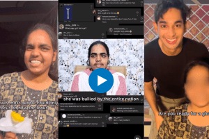 Indian Musician Anish Bhagat meets UP Class 10th topper Prachi Nigam for a 'glow up' vlog but it's not what you think