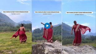Woman fulfills Bollywood dream by dancing to Sridevi song
