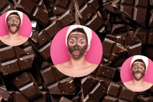 summer beauty hacks diy dark chocolate face mask for flawless skin