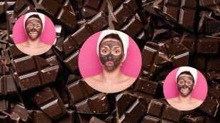 summer beauty hacks diy dark chocolate face mask for flawless skin