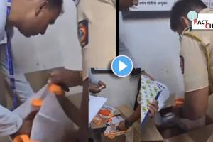 BJP Ajay Badgujar Kit Found Gold Biscuit Claims Viral Video