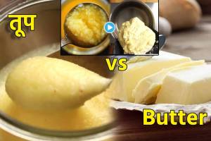 Desi Ghee vs Butter What is Better Simple Chart of fats calories