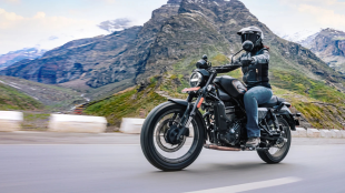 Harley Davidson And Hero Bike