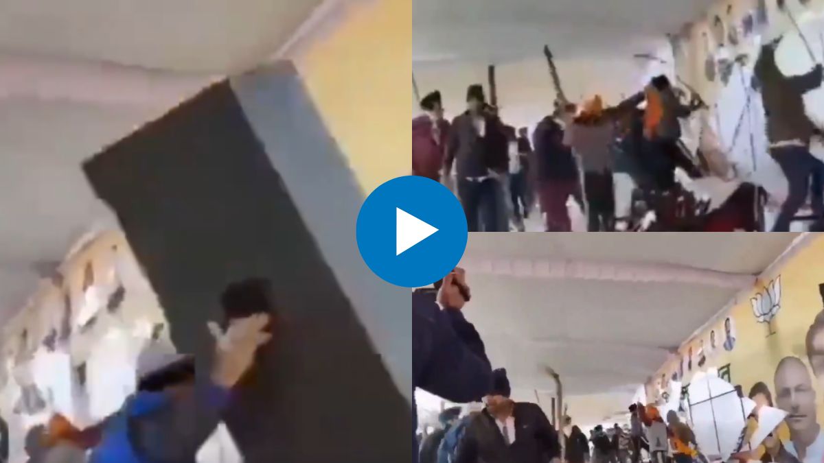 Haryana Chief Minister recent event viral video