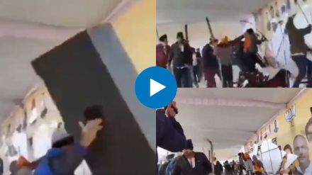 Haryana Chief Minister recent event viral video