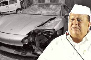 Hasan Mushrif pune car crash