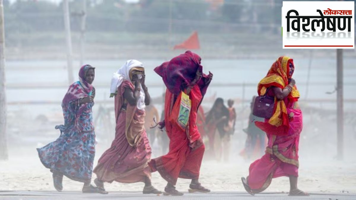 Heatwaves in india