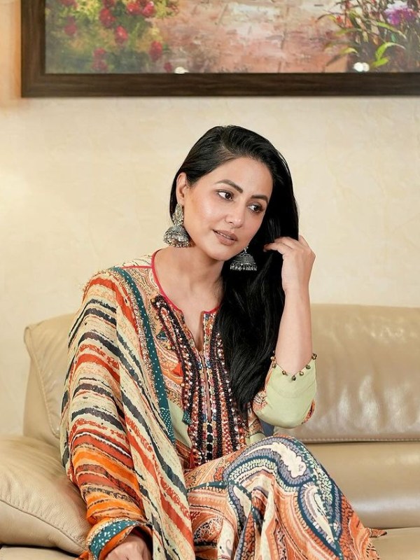 Hina Khan Fashion