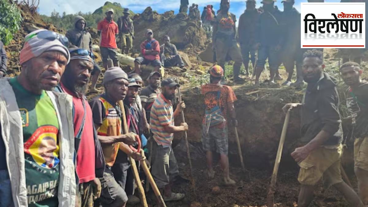 How a couple survived Papua New Guinea landslide